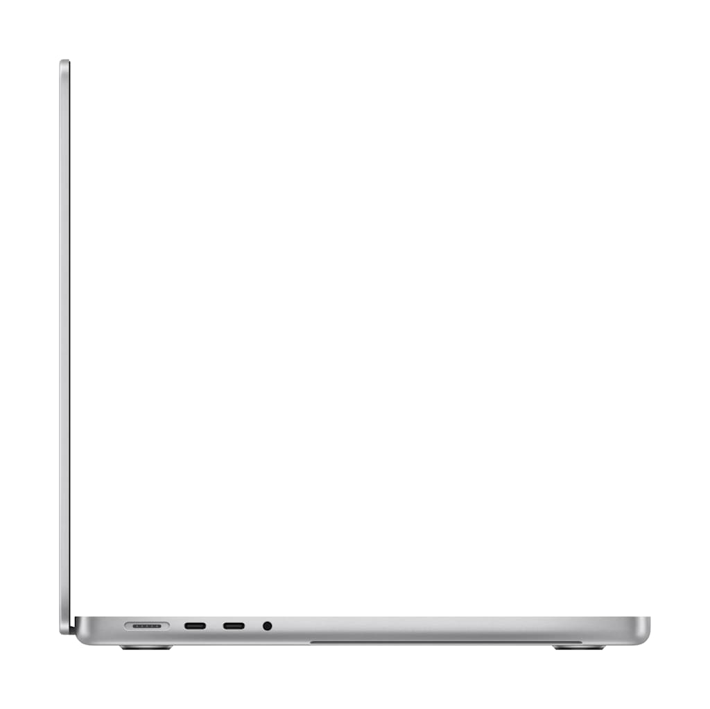 Apple 14-inch MacBook Pro: Apple M5 Pro chip with 18‑core CPU and 20‑core GPU, 24GB, 2TB SSD - Silver