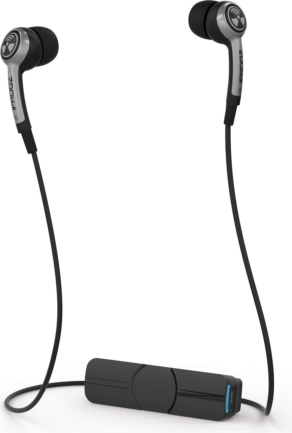 PLUGZ WIRELESS EARBUDS SILVER