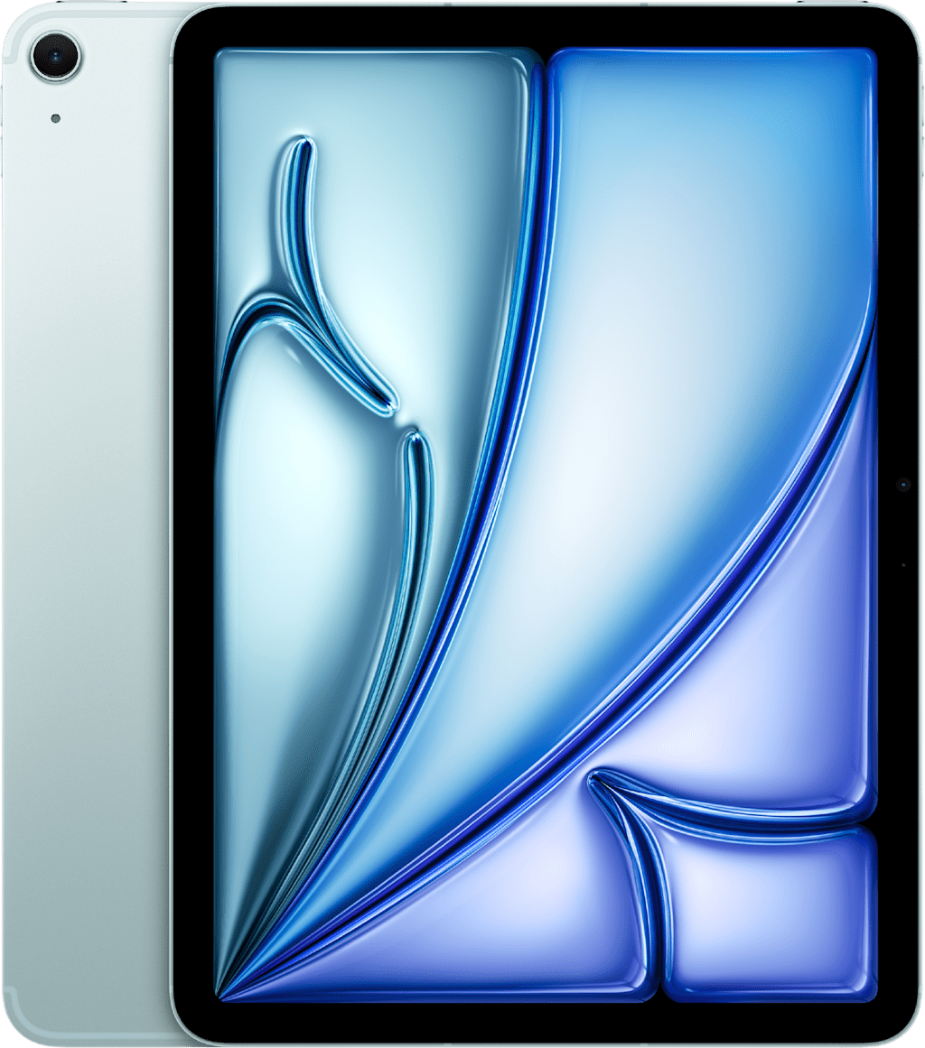Apple 11-inch iPad Air M4 Chip Wi-Fi + Cellular - Blue