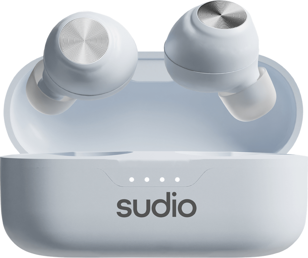 Sudio T3 Bluetooth Earbuds, Blue - ONLINE ONLY