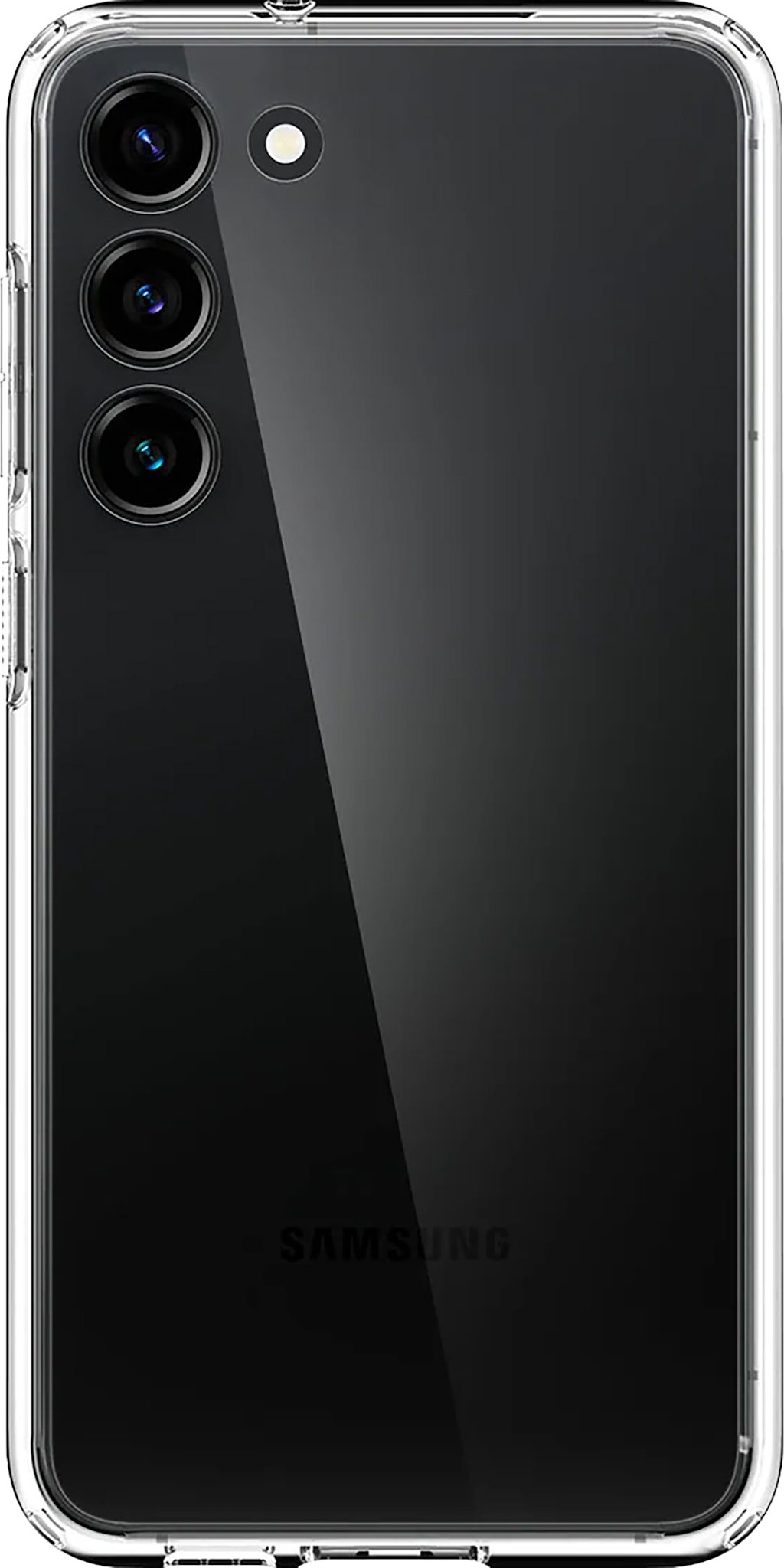 Spigen Crystal Hybrid Samsung Case, Crystal Clear - ONLINE ONLY