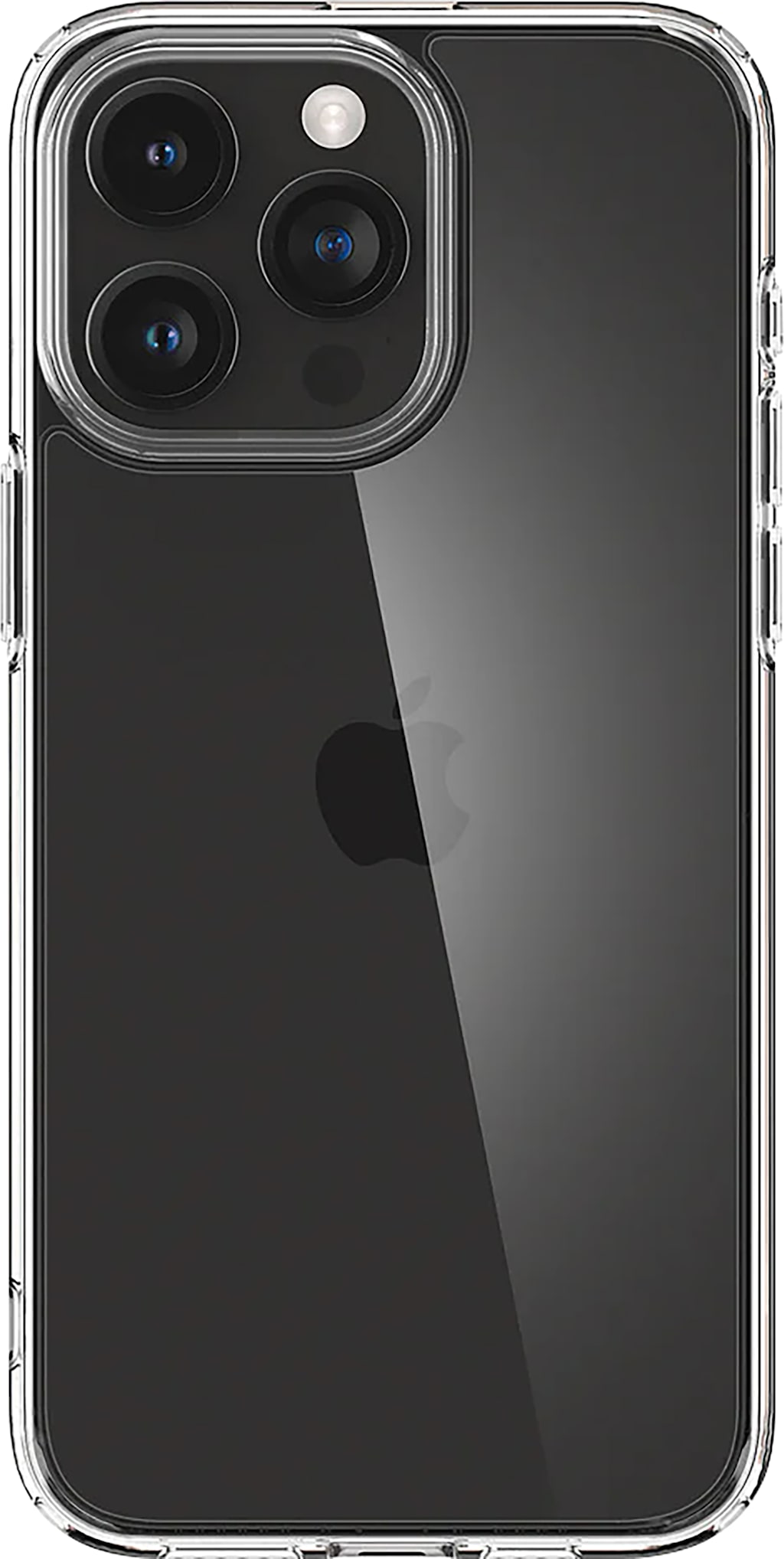 Spigen Crystal Hybrid iPhone Case, Crystal Clear - ONLINE ONLY