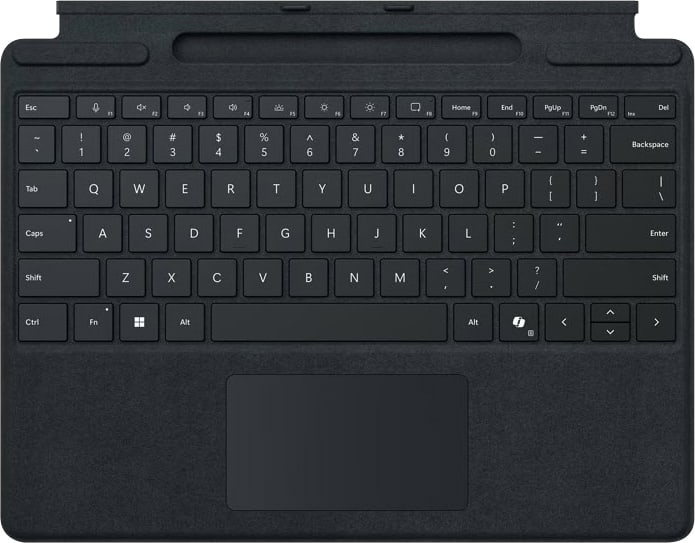 SURFACE PRO 10 KBD W/PEN CHG BK