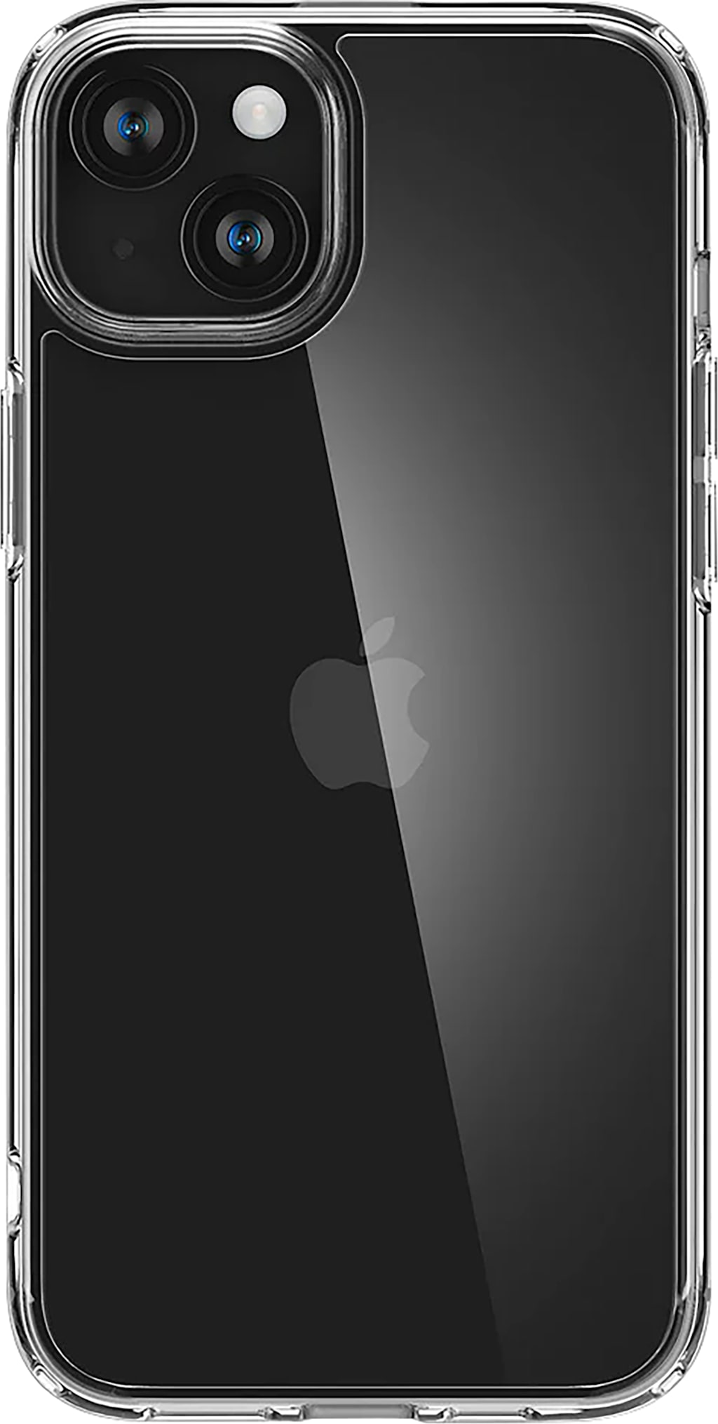 Spigen Crystal Hybrid iPhone Case, Crystal Clear - ONLINE ONLY
