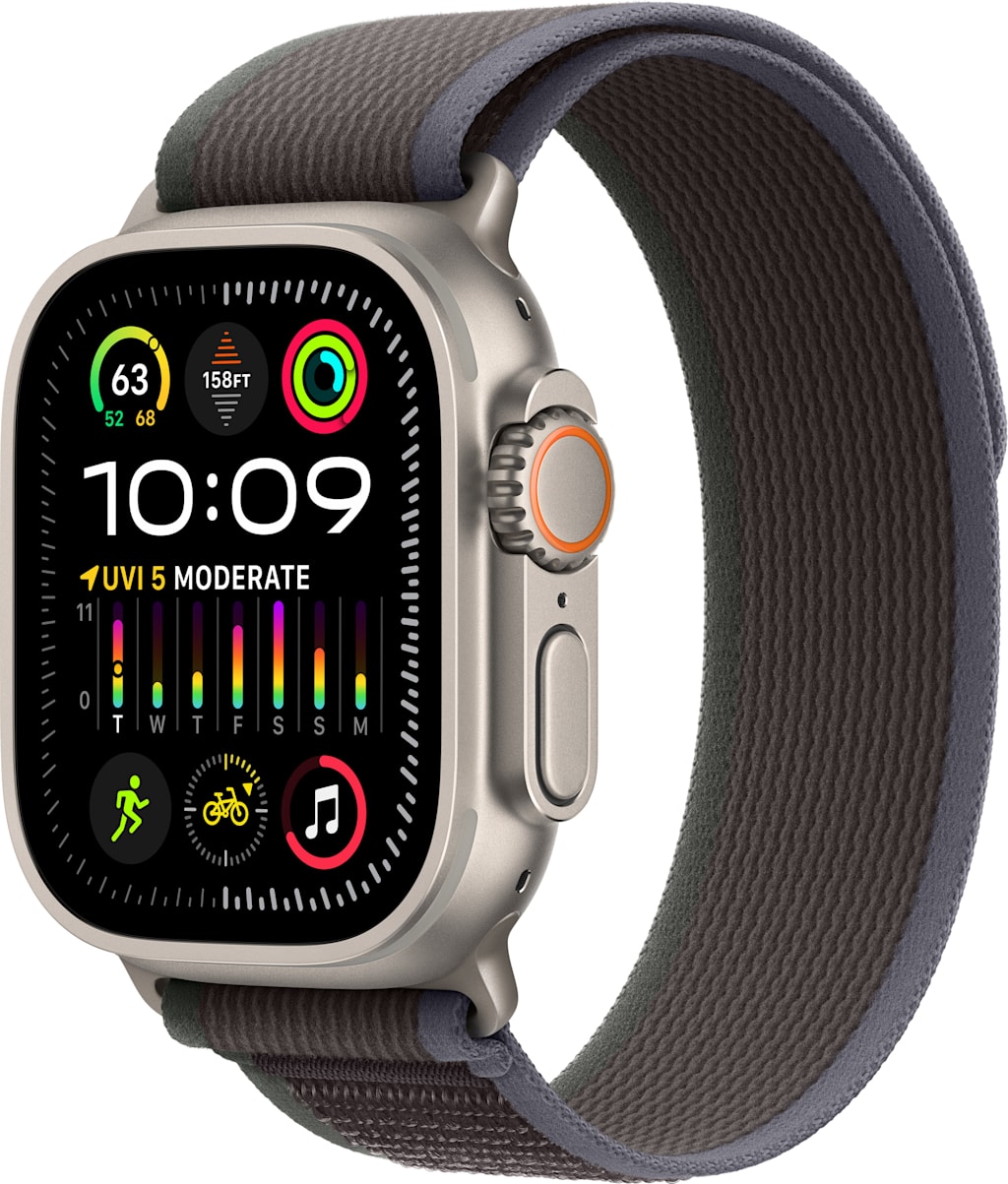 APPLE WATCH ULTRA 2  49 BL/BK TR M/L