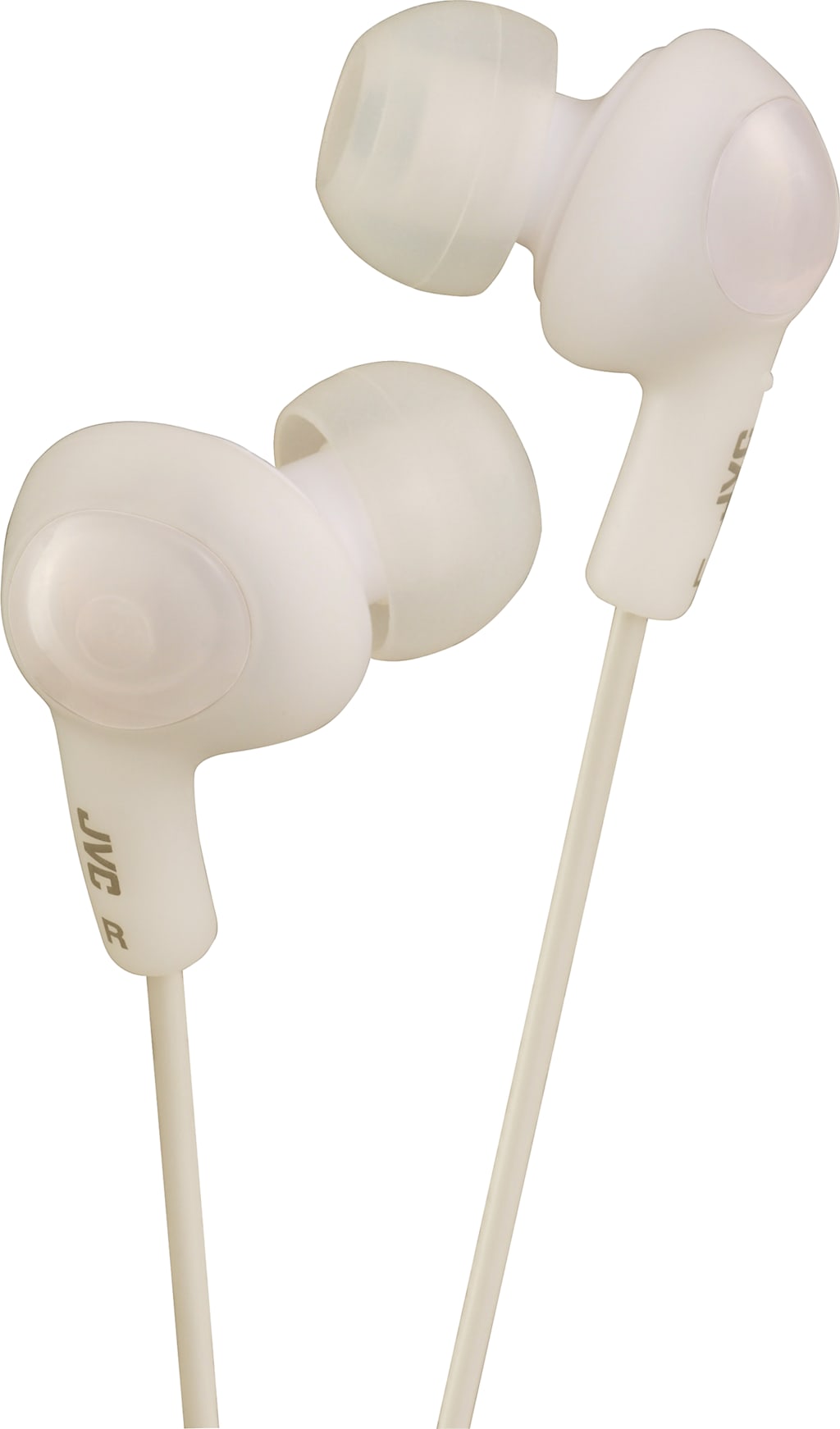 EARBUD GUMY PLUS JVC WHT
