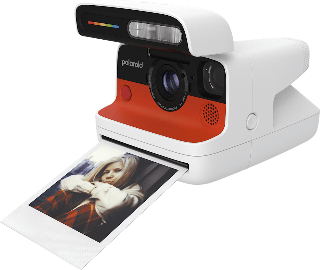 Polaroid Flip Instant Camera, White - ONLINE ONLY