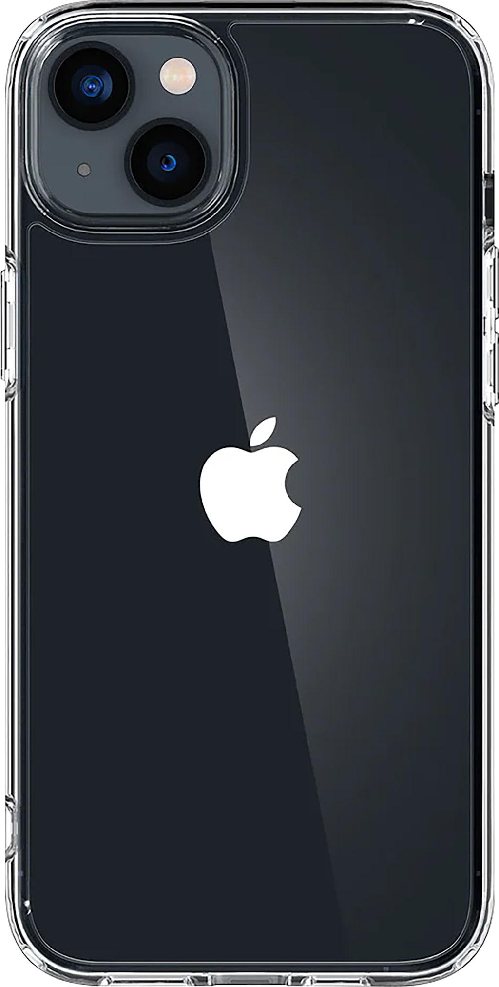 Spigen Crystal Hybrid iPhone Case, Crystal Clear - ONLINE ONLY