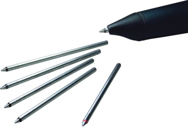 LIVESCRIBE INK CART BLACK/RED 5P