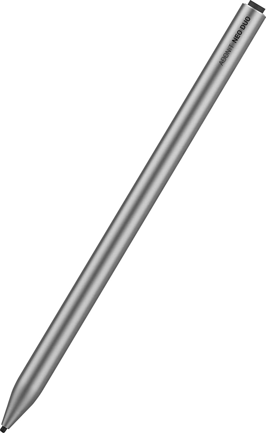 Adonit NEO Duo Stylus iPad/iPad Pro, Matte Silver - ONLINE ONLY