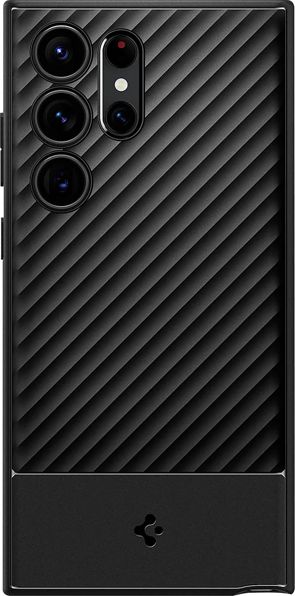 Spigen Core Armor Samsung Case, Matte Black - ONLINE ONLY