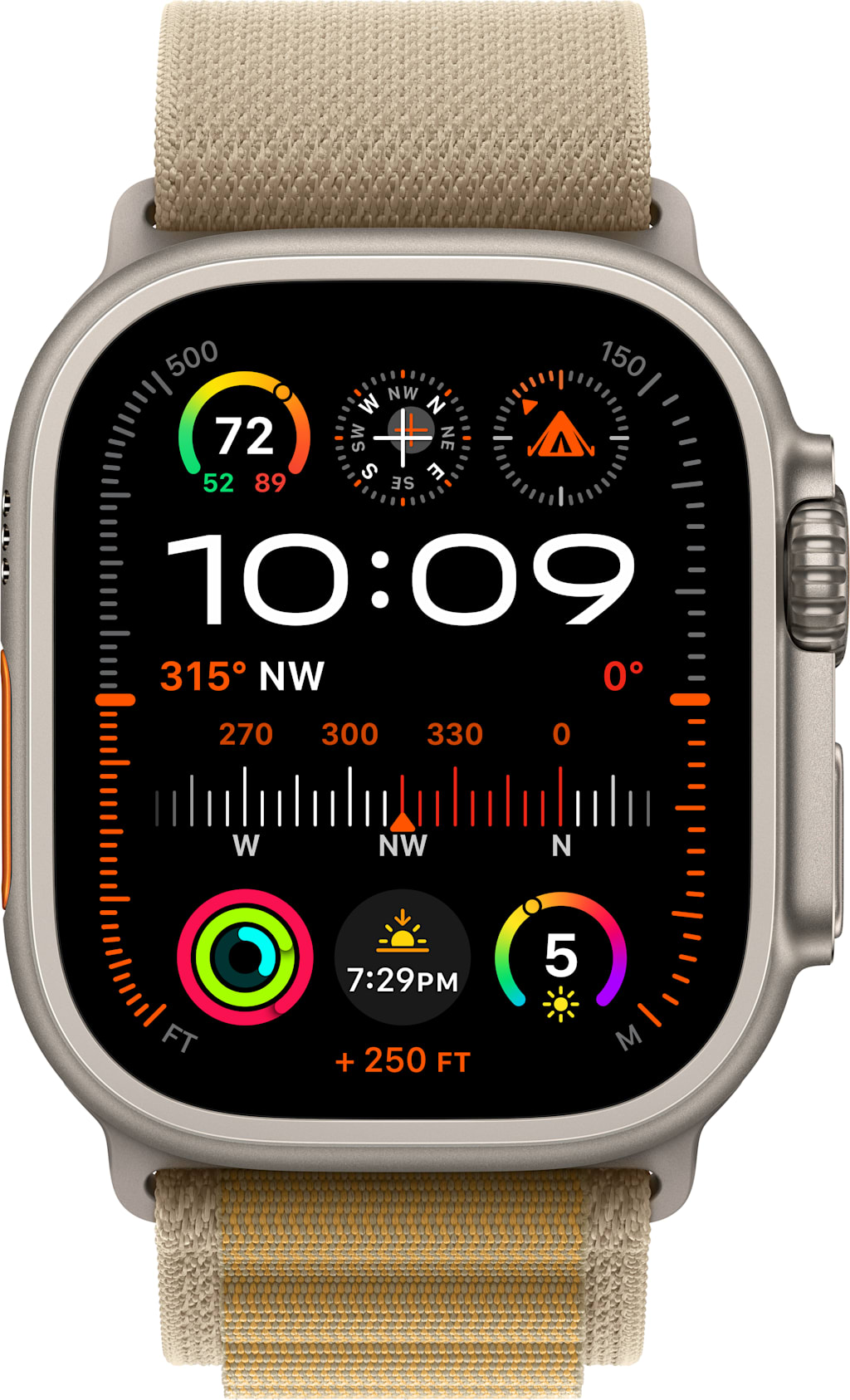 APPLE WATCH ULTRA 2 49MM NT TAN AL S