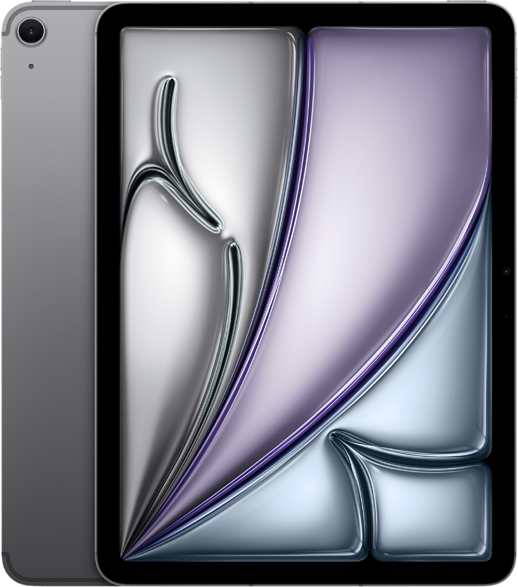 Apple 13-inch iPad Air M4 Chip Wi-Fi + Cellular - Space Gray