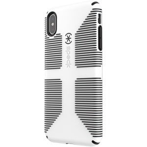Speck Smartphone Case- iPhone XS Max Candyshell Grip (White/Black) - ONLINE ONLY