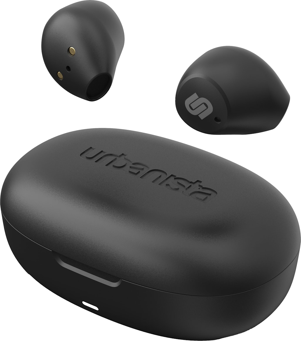 URBNSTA Lisbon True Wireless Earbuds, Midnight Black - ONLINE ONLY