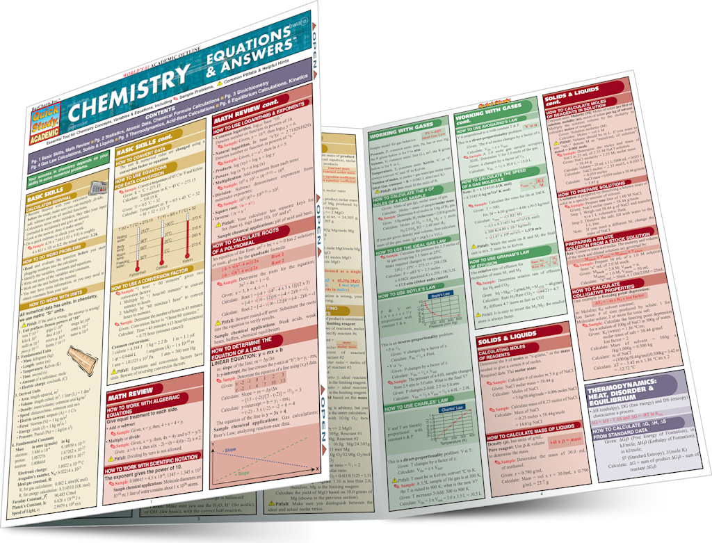 CHEMISTRY E&A