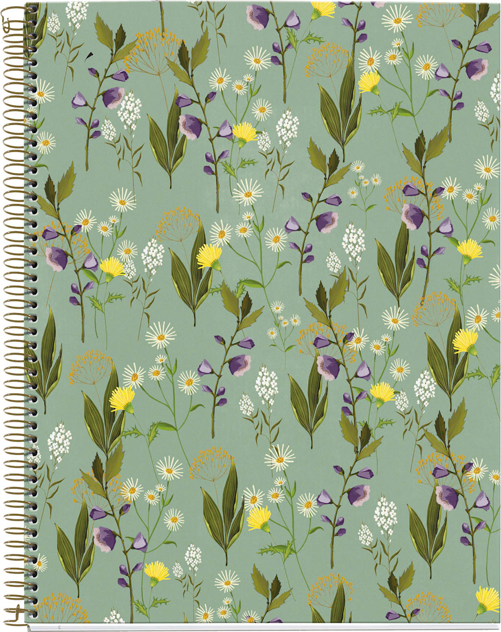 NOTEBOOK ECOGREEN FLORAL 4S 120 LG