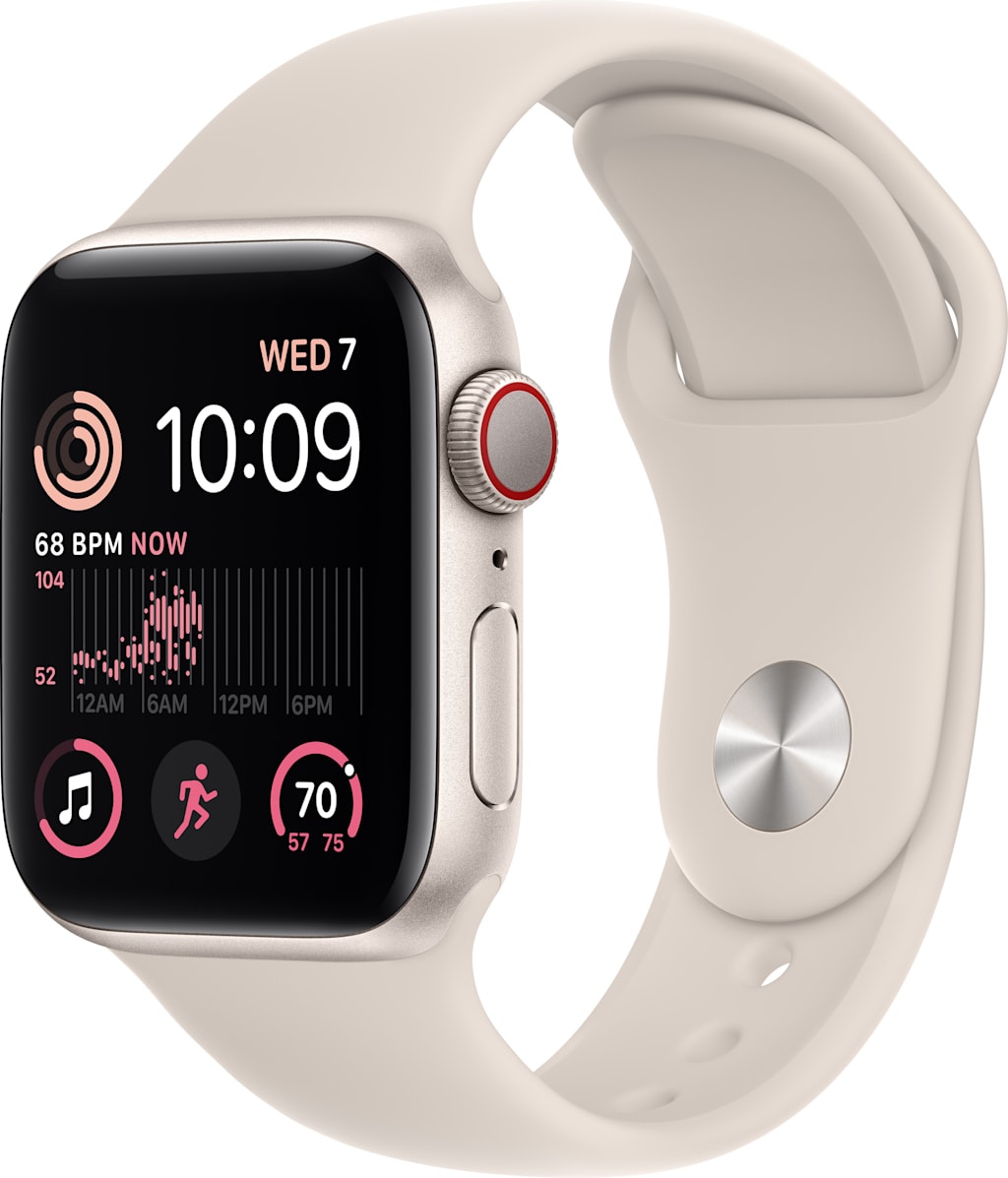 APPLE WATCH SE CEL 40 STL AL STL S/M