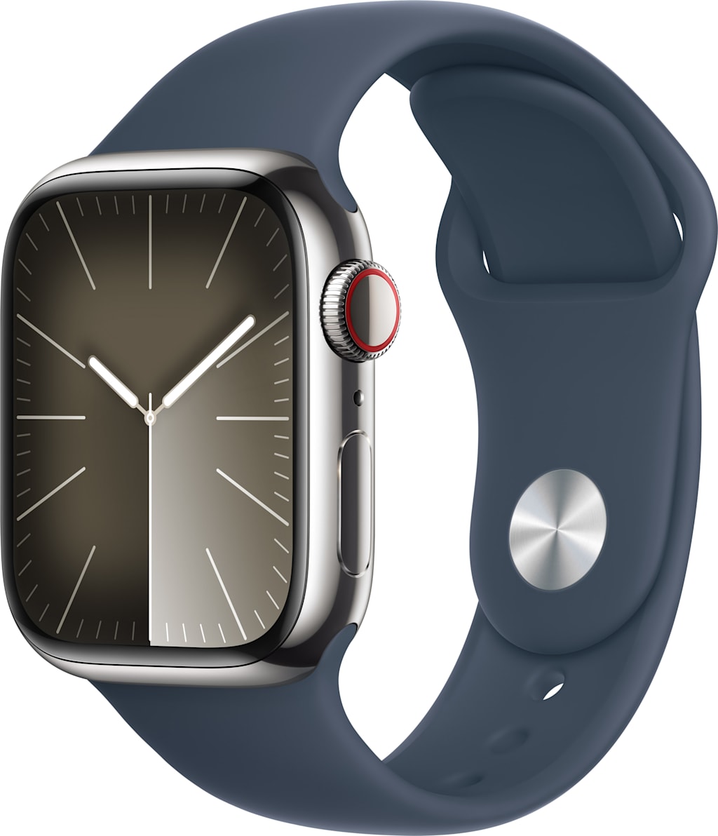 WATCH S9 CEL 45 SILV SS SB M/L