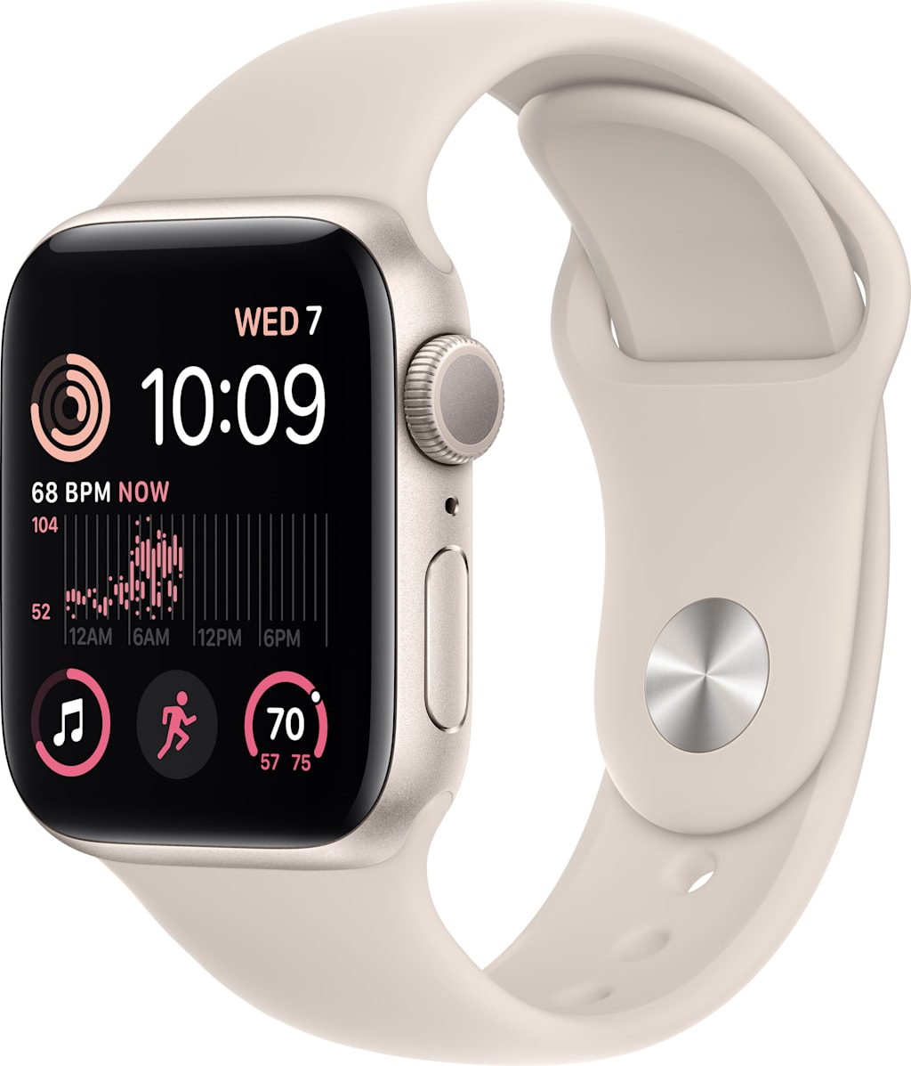 APPLE WATCH SE GPS 44 STL AL STL M/L