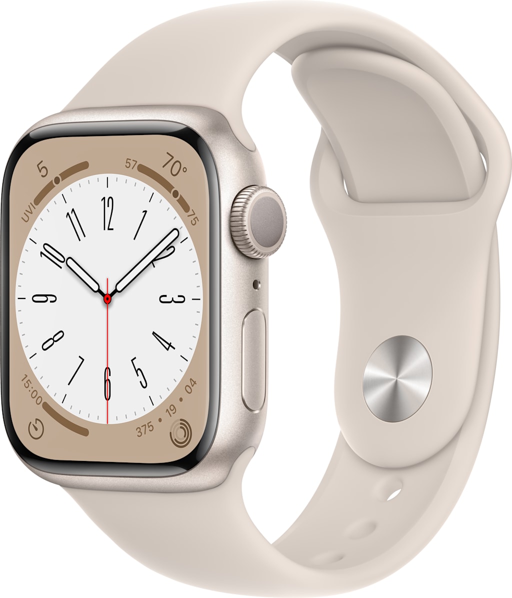 WATCH S8 GPS 41 STR AL STR M/L