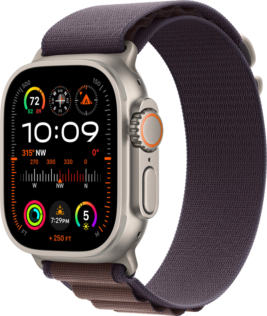 APPLE WATCH ULTRA 2  49 INDIGO ALP L