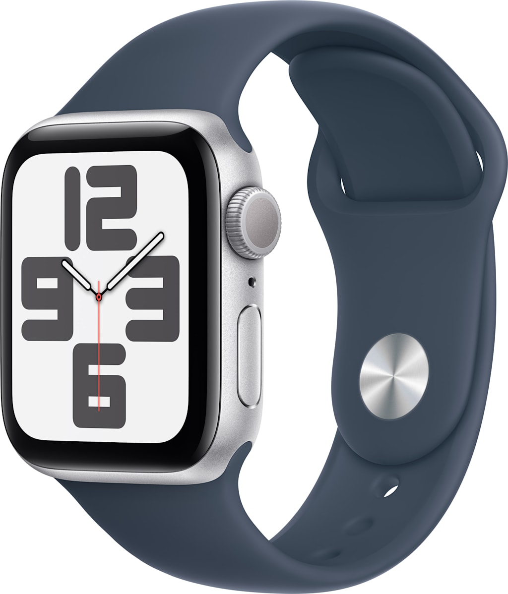 APPLE WATCH SE GPS 40 SLV AL SB S/M