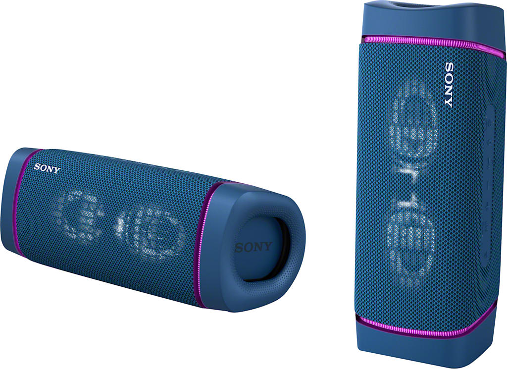 Sony EXTRA BASS Portable Bluetooth Speaker, Blue - ONLINE NOW