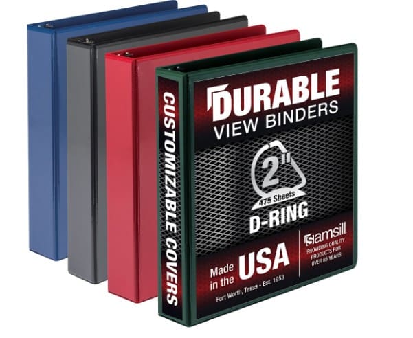 BND 2" DRBL VIEW BASIC AST