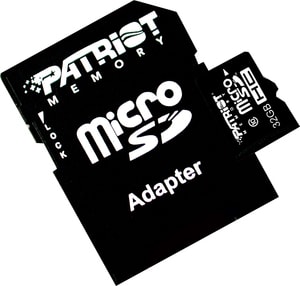 PATRIOT 32GB MCRO SD W/SD ADPT