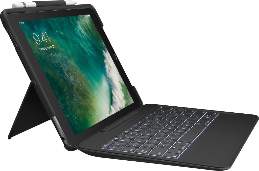 LOGITECH SLIM COMBO KB 10.5 - ONLINE ONLY