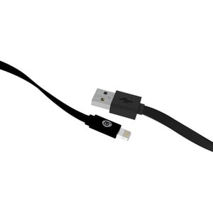 Digipower 4ft USB Charge and Sync Apple Lightning Cable - BLACK