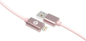 IE 10FT BRAID LIGHT USB RSGD
