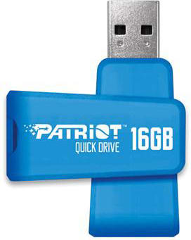 PATRIOT QUICK DRIVE 16GB BLUE