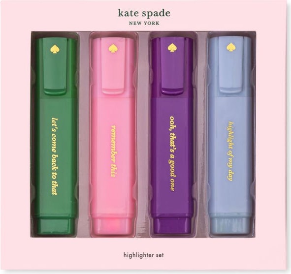 Highlighter Set Colorblock