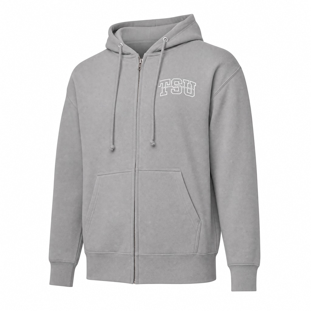 Texas Southern University Full Zip Hooded Sweatshirt