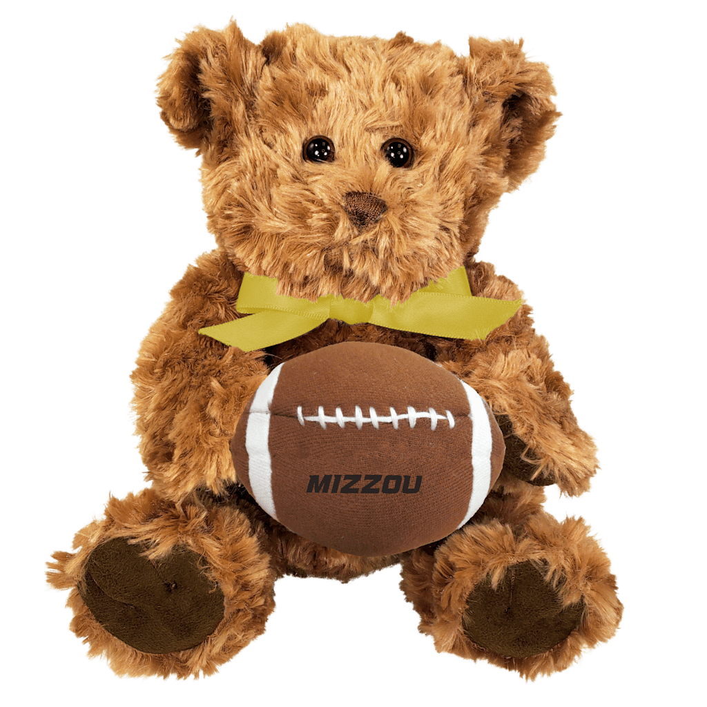 8" Jordan Sports Bear Plush