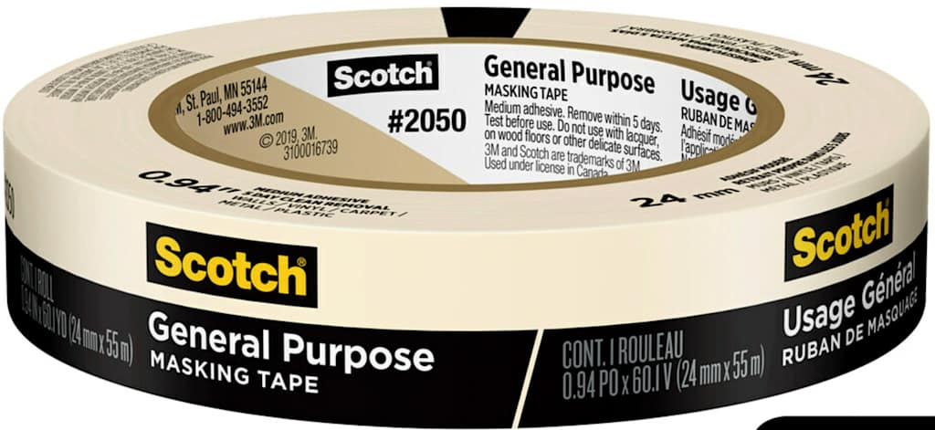 SCOTCH MASKING TAPE