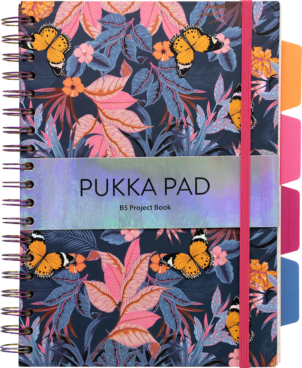 Pukka B5 Bloom Project Book B5 3Pk