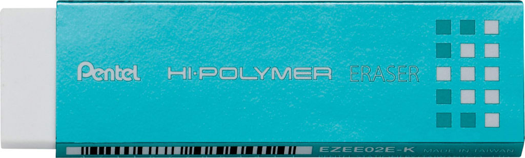 ERASER SLIM MIXED COLOUR