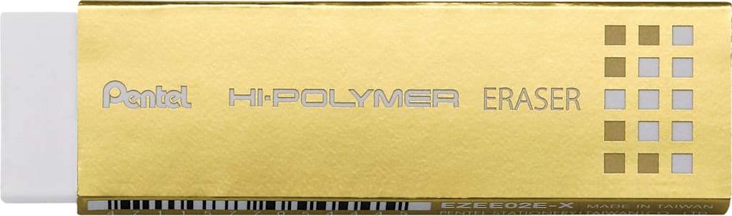 ERASER SLIM MIXED COLOUR