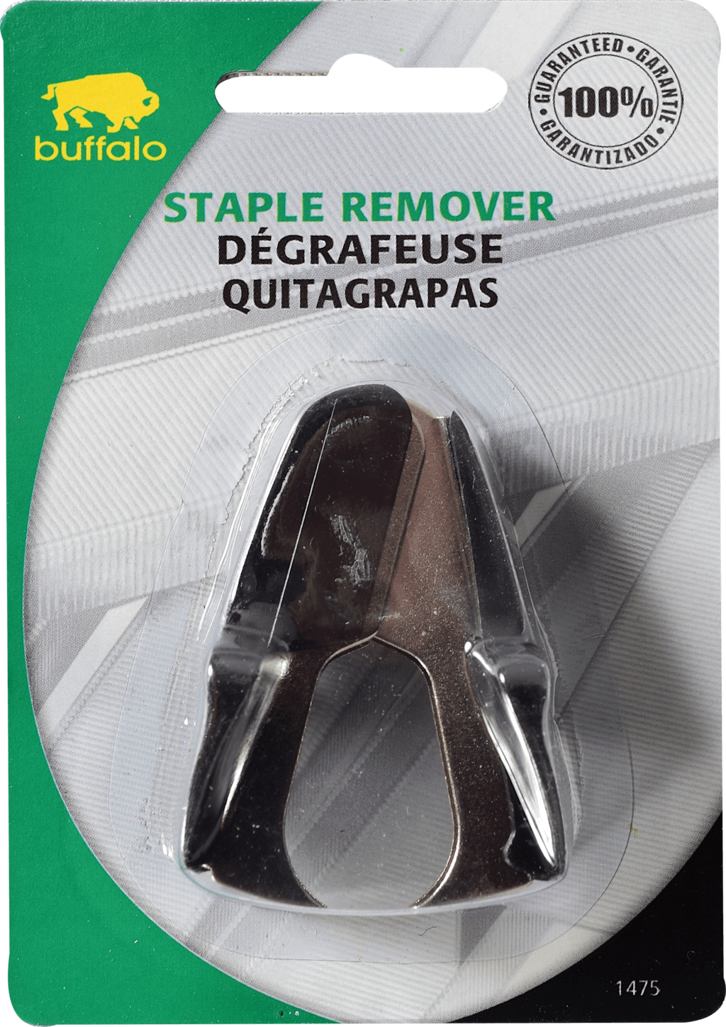 STAPLE REMOVER
