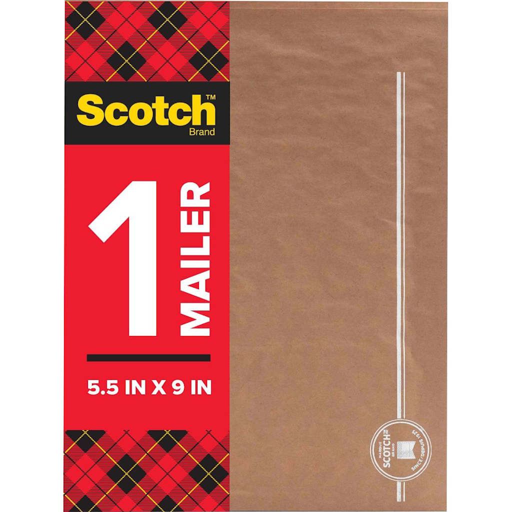 BUBBLE MAILER 5.5x9 RECYCLED