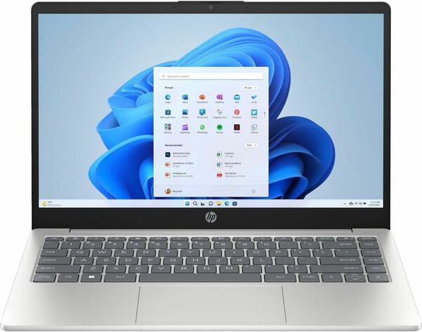 HP 14" R3/4G/256G LAPTOP BUNDL