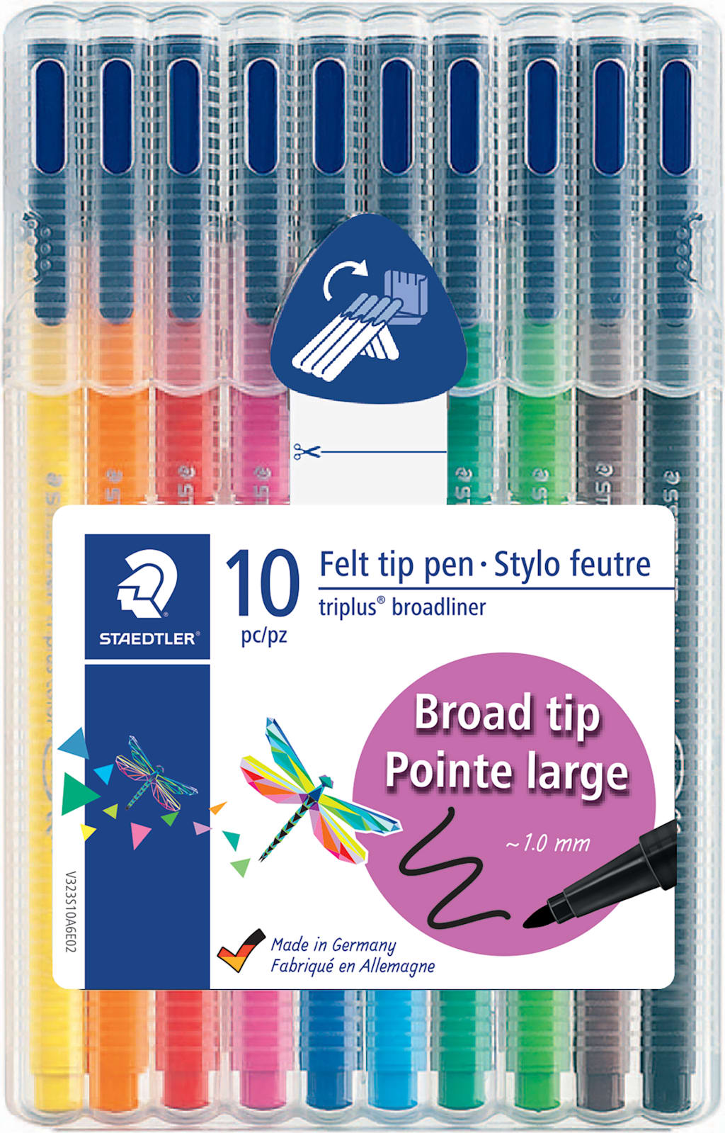 TRIPLUS BROADLINER 10PC