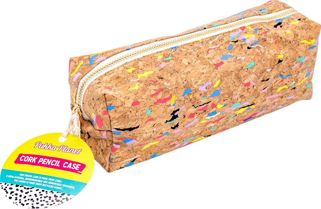 Planet Cork Pencil Case