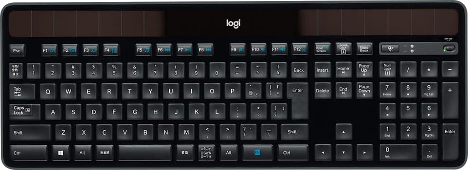 KEBRD LOGITECH SOLAR WIRELESS - ONLINE ONLY