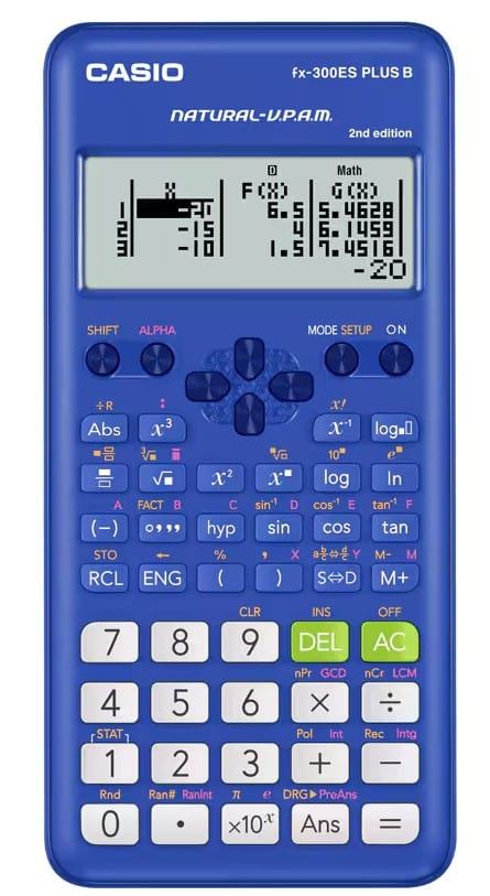 CALCULATOR SCIEN/FRC FX300ESPLS2 BLU