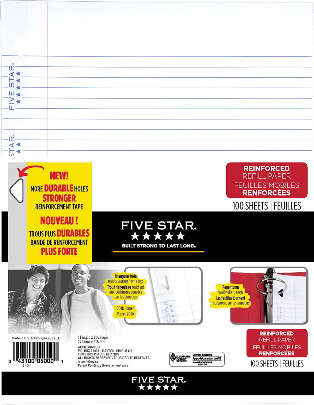 Filler Reinforced Paper