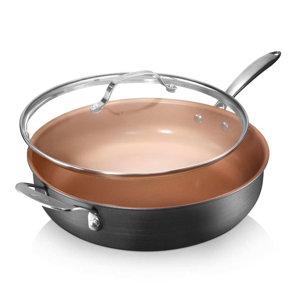 5.5QT Coppr Jumbo Cooker w/Lid